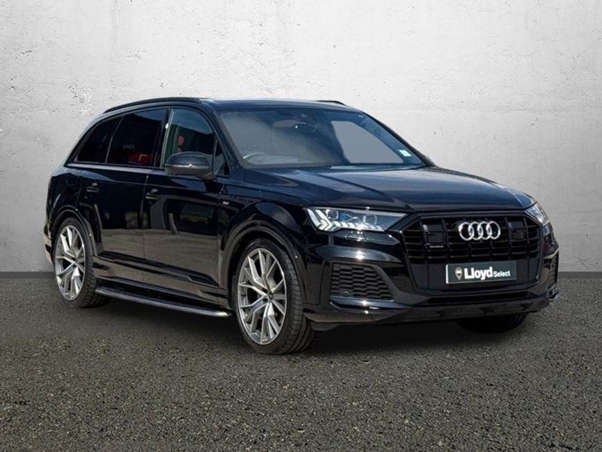 2023 (23) AUDI Q7 55 TFSI Quattro Vorsprung 5dr Tiptronic
