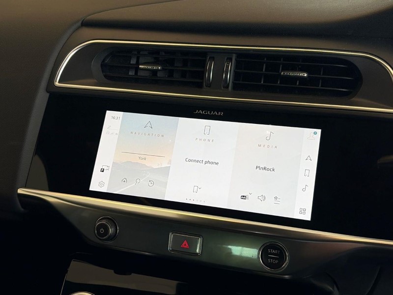 2022 (71) JAGUAR I-PACE 294kW EV400 Black 90kWh 5dr Auto [11kW Charger] 5671491