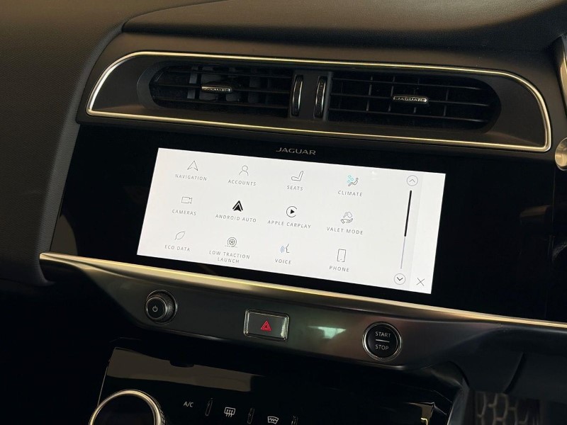 2022 (71) JAGUAR I-PACE 294kW EV400 Black 90kWh 5dr Auto [11kW Charger] 5671494