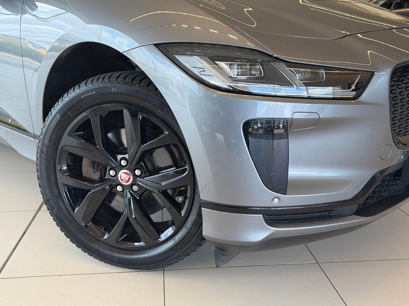 2022 (71) JAGUAR I-PACE 294kW EV400 Black 90kWh 5dr Auto [11kW Charger] 5671566