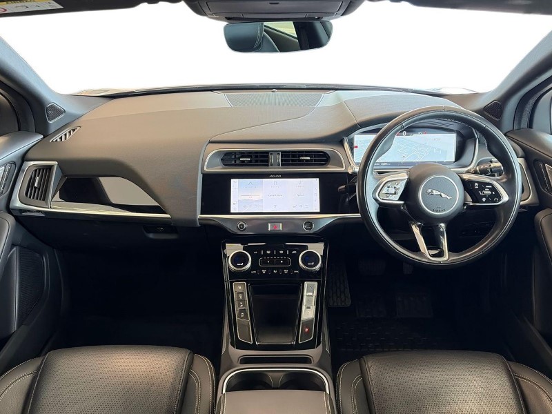 2022 (71) JAGUAR I-PACE 294kW EV400 Black 90kWh 5dr Auto [11kW Charger] 5671531