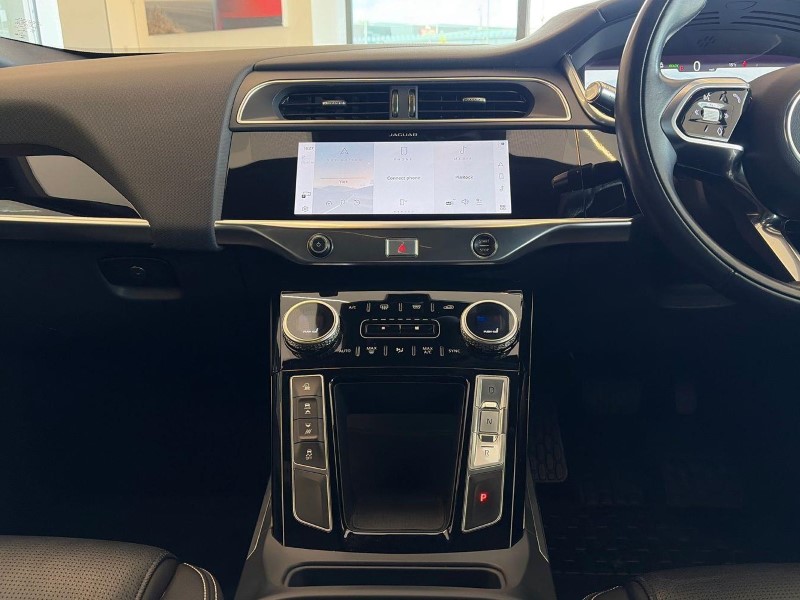 2022 (71) JAGUAR I-PACE 294kW EV400 Black 90kWh 5dr Auto [11kW Charger] 5671536