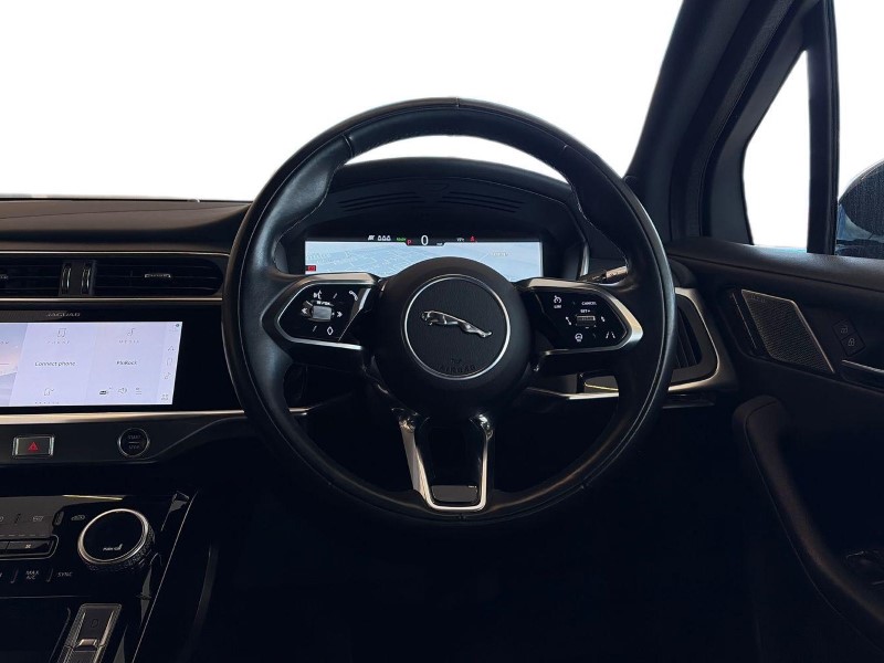 2022 (71) JAGUAR I-PACE 294kW EV400 Black 90kWh 5dr Auto [11kW Charger] 5671476