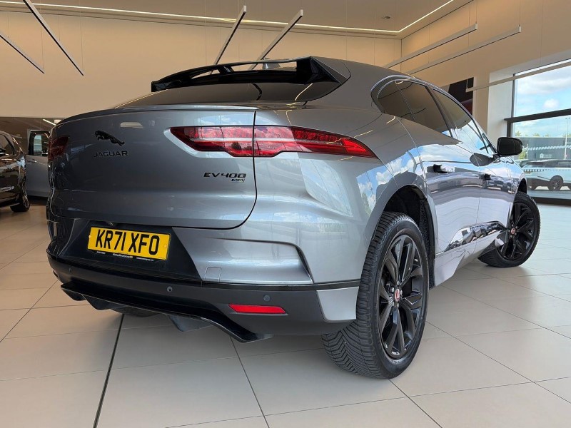 2022 (71) JAGUAR I-PACE 294kW EV400 Black 90kWh 5dr Auto [11kW Charger] 5671522