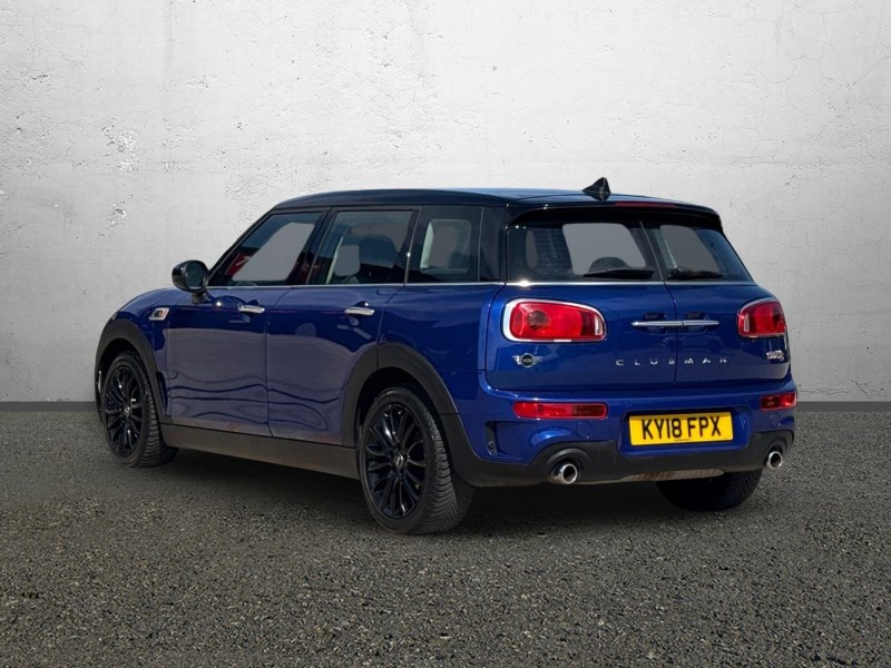 2018 (18) MINI CLUBMAN 2.0 Cooper S 6dr Auto [7 Speed]