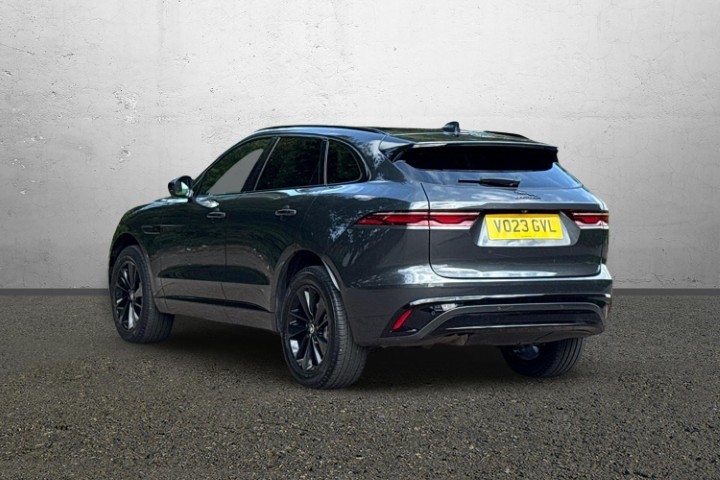 2023 (23) JAGUAR F-PACE 2.0 D200 R-Dynamic SE Black 5dr Auto AWD