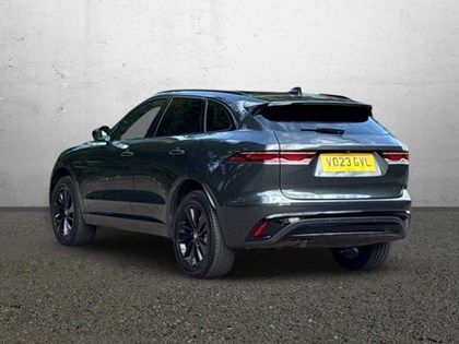 2023 (23) JAGUAR F-PACE 2.0 D200 R-Dynamic SE Black 5dr Auto AWD