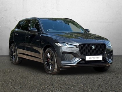 2023 (23) JAGUAR F-PACE 2.0 D200 R-Dynamic SE Black 5dr Auto AWD