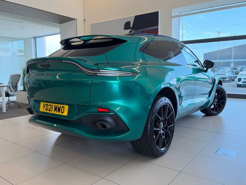 2021 (21) ASTON MARTIN DBX V8 550 5dr Touchtronic 5675776