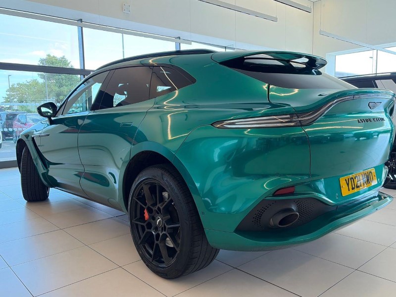 2021 (21) ASTON MARTIN DBX V8 550 5dr Touchtronic 5675777