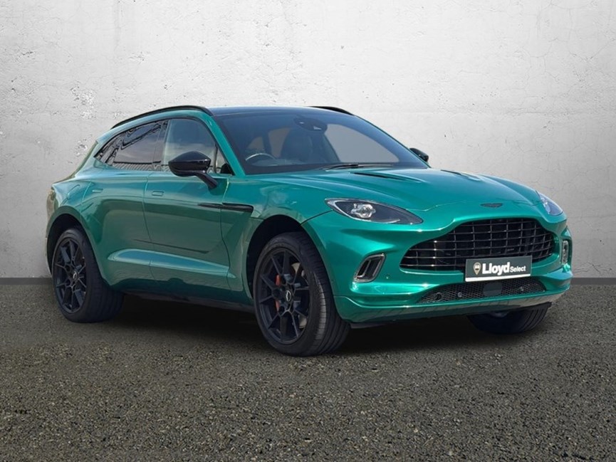2021 (21) ASTON MARTIN DBX V8 550 5dr Touchtronic