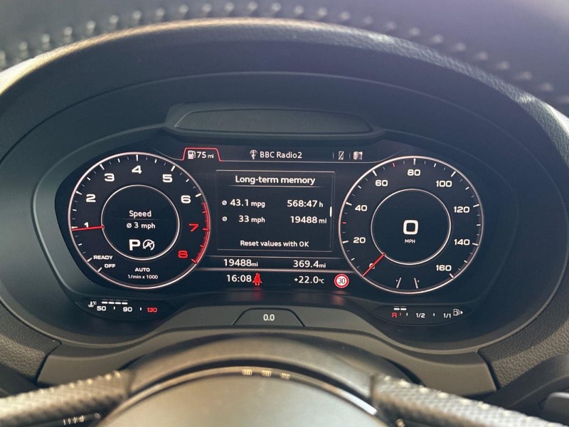 2018 (67) AUDI A3 1.5 TFSI S Line 5dr S Tronic 5661288