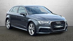 2018 (67) AUDI A3 1.5 TFSI S Line 5dr S Tronic 5661273