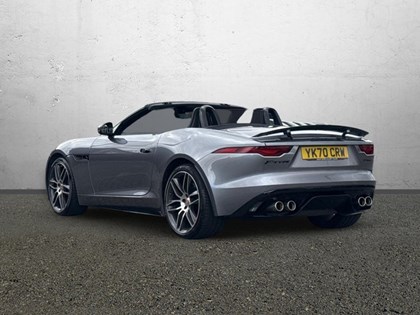 2020 (70) JAGUAR F-TYPE 5.0 P450 Supercharged V8 R-Dynamic 2dr Auto