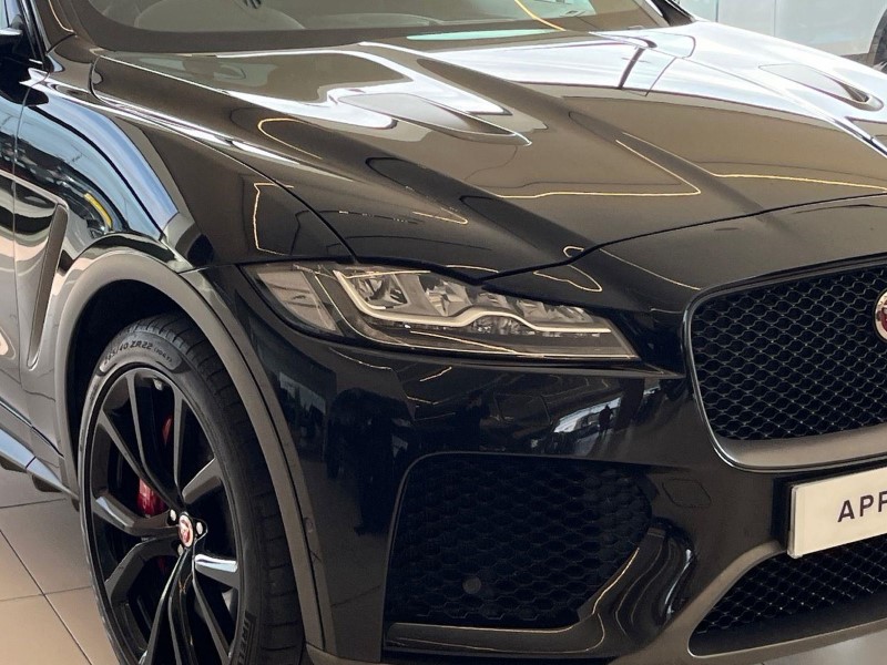 2020 (20) JAGUAR F-PACE 5.0 Supercharged V8 SVR 5dr Auto AWD 5700618