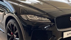 2020 (20) JAGUAR F-PACE 5.0 Supercharged V8 SVR 5dr Auto AWD 5700618