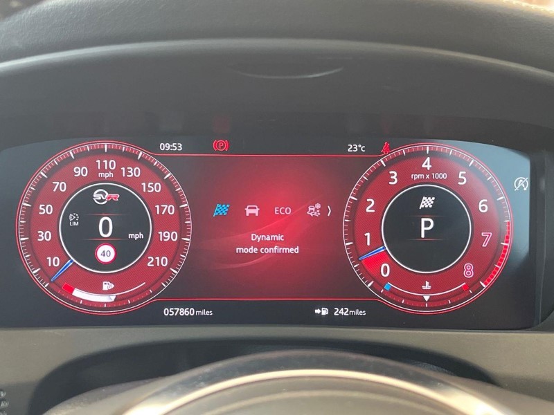 2020 (20) JAGUAR F-PACE 5.0 Supercharged V8 SVR 5dr Auto AWD 5700636
