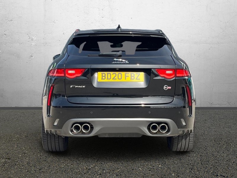 2020 (20) JAGUAR F-PACE 5.0 Supercharged V8 SVR 5dr Auto AWD 5700607