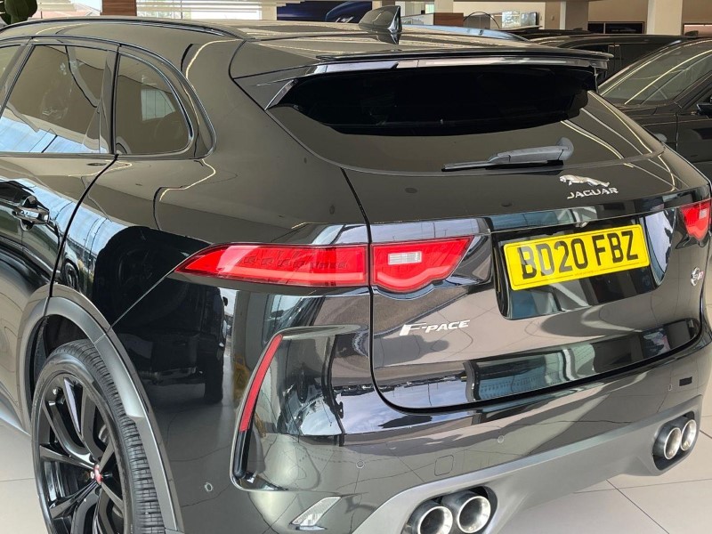 2020 (20) JAGUAR F-PACE 5.0 Supercharged V8 SVR 5dr Auto AWD 5700648