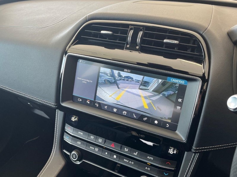 2020 (20) JAGUAR F-PACE 5.0 Supercharged V8 SVR 5dr Auto AWD 5700613