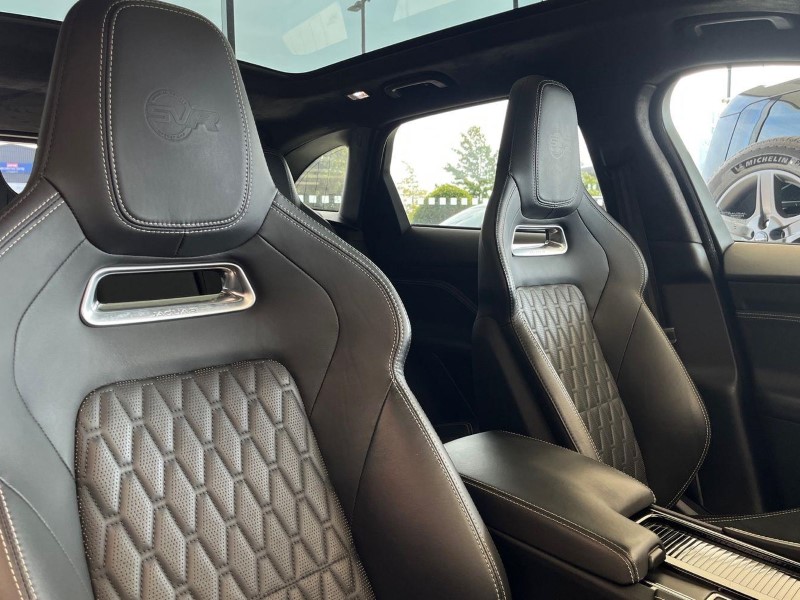 2020 (20) JAGUAR F-PACE 5.0 Supercharged V8 SVR 5dr Auto AWD 5700656