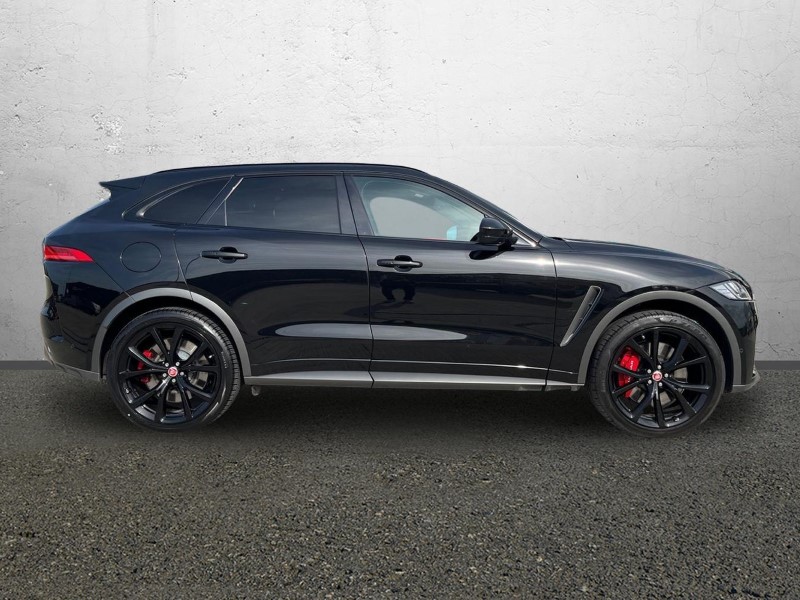 2020 (20) JAGUAR F-PACE 5.0 Supercharged V8 SVR 5dr Auto AWD 5700606