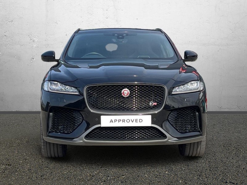 2020 (20) JAGUAR F-PACE 5.0 Supercharged V8 SVR 5dr Auto AWD 5700608