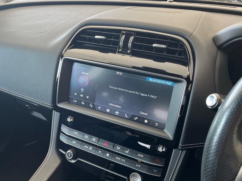 2020 (20) JAGUAR F-PACE 5.0 Supercharged V8 SVR 5dr Auto AWD 5700634