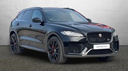 2020 (20) JAGUAR F-PACE 5.0 Supercharged V8 SVR 5dr Auto AWD 5700602