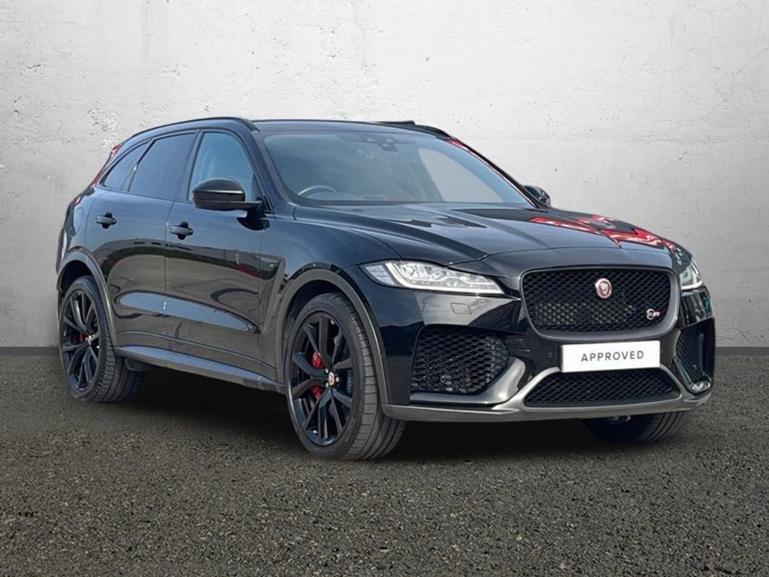 2020 (20) JAGUAR F-PACE 5.0 Supercharged V8 SVR 5dr Auto AWD