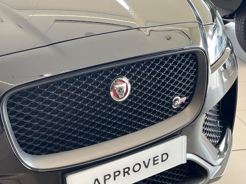 2020 (20) JAGUAR F-PACE 5.0 Supercharged V8 SVR 5dr Auto AWD 5700644