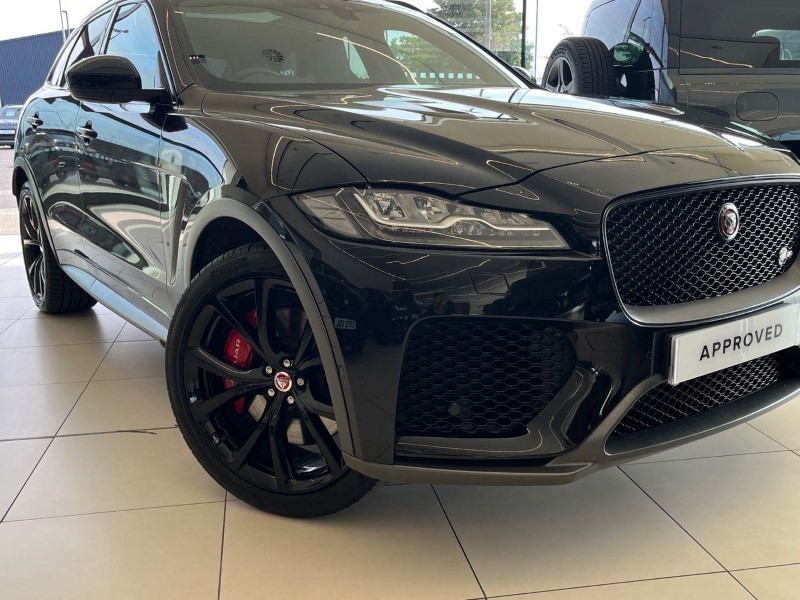 2020 (20) JAGUAR F-PACE 5.0 Supercharged V8 SVR 5dr Auto AWD 5700643