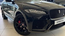 2020 (20) JAGUAR F-PACE 5.0 Supercharged V8 SVR 5dr Auto AWD 5700643