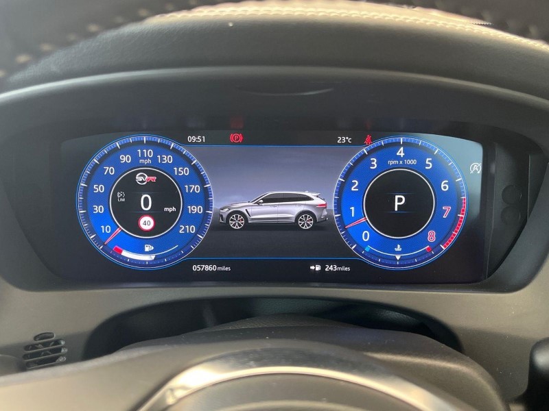 2020 (20) JAGUAR F-PACE 5.0 Supercharged V8 SVR 5dr Auto AWD 5700617