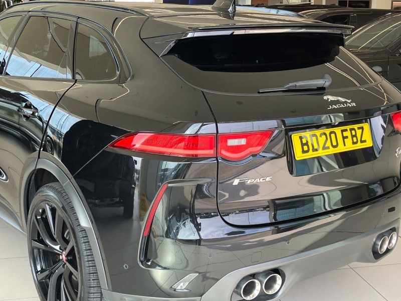 2020 (20) JAGUAR F-PACE 5.0 Supercharged V8 SVR 5dr Auto AWD 5700620