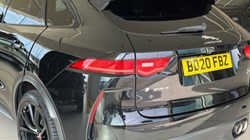 2020 (20) JAGUAR F-PACE 5.0 Supercharged V8 SVR 5dr Auto AWD 5700620