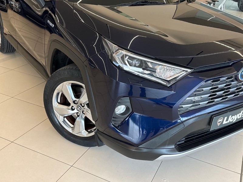 2020 (20) TOYOTA RAV4 2.5 VVT-i Hybrid Excel 5dr CVT 5678536