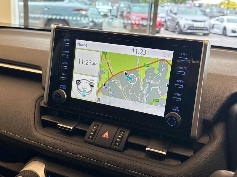 2020 (20) TOYOTA RAV4 2.5 VVT-i Hybrid Excel 5dr CVT 5678526