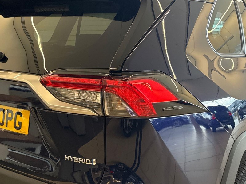 2020 (20) TOYOTA RAV4 2.5 VVT-i Hybrid Excel 5dr CVT 5678541