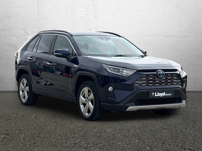 2020 (20) TOYOTA RAV4 2.5 VVT-i Hybrid Excel 5dr CVT