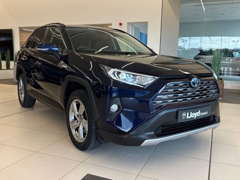 2020 (20) TOYOTA RAV4 2.5 VVT-i Hybrid Excel 5dr CVT 5678546
