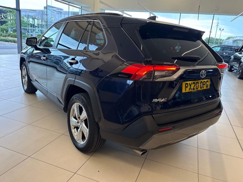2020 (20) TOYOTA RAV4 2.5 VVT-i Hybrid Excel 5dr CVT 5678548