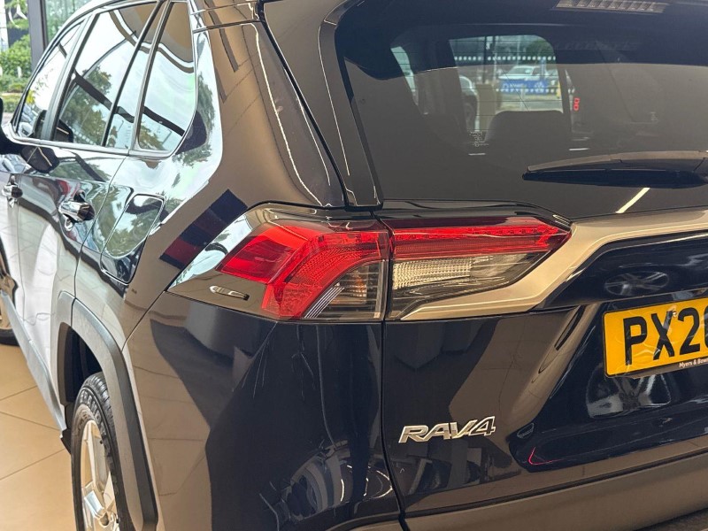 2020 (20) TOYOTA RAV4 2.5 VVT-i Hybrid Excel 5dr CVT 5678516