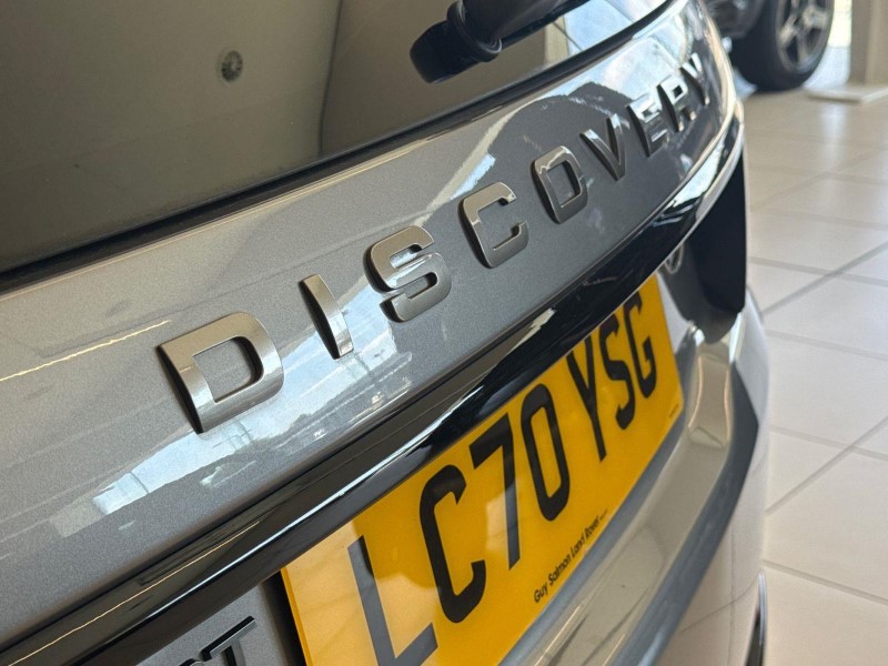 2020 (70) LAND ROVER DISCOVERY SPORT 2.0 P200 R-Dynamic SE 5dr Auto 5707785