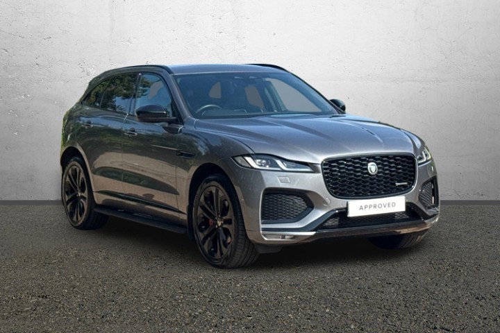 2023 (23) JAGUAR F-PACE 2.0 D200 R-Dynamic HSE Black 5dr Auto AWD