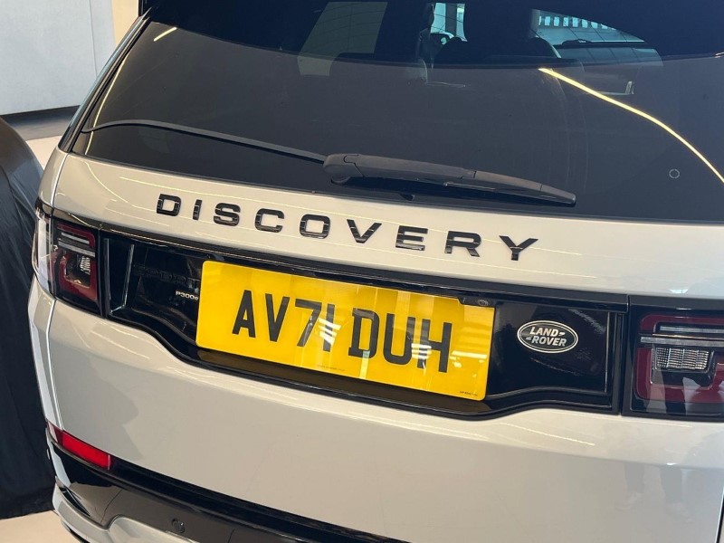 2021 (71) LAND ROVER DISCOVERY SPORT 1.5 P300e R-Dynamic SE 5dr Auto [5 Seat] 5708978