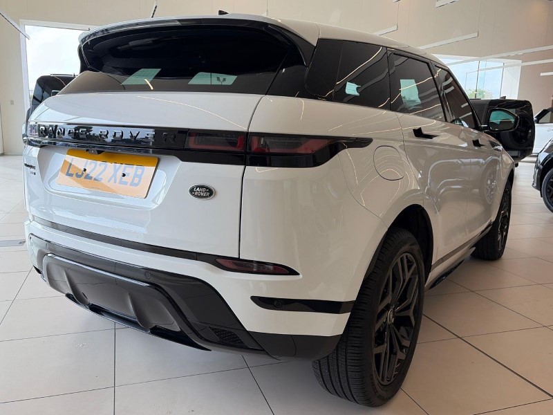 2022 (22) LAND ROVER RANGE ROVER EVOQUE 1.5 P300e Evoque Edition 5dr Auto 5723791
