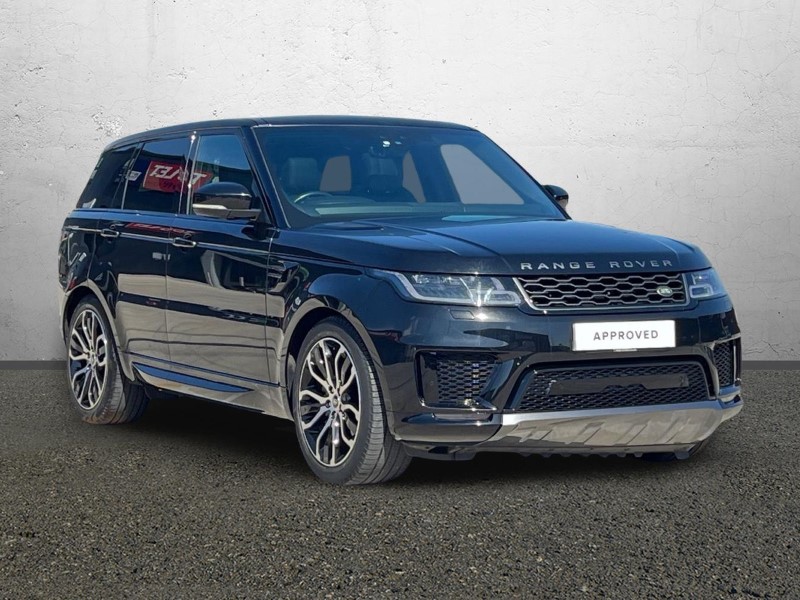 2022 (22) LAND ROVER RANGE ROVER SPORT 3.0 D300 HSE Silver 5dr Auto
