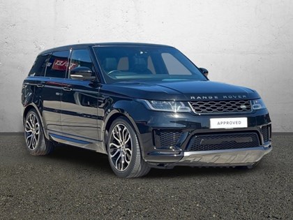 2022 (22) LAND ROVER RANGE ROVER SPORT 3.0 D300 HSE Silver 5dr Auto