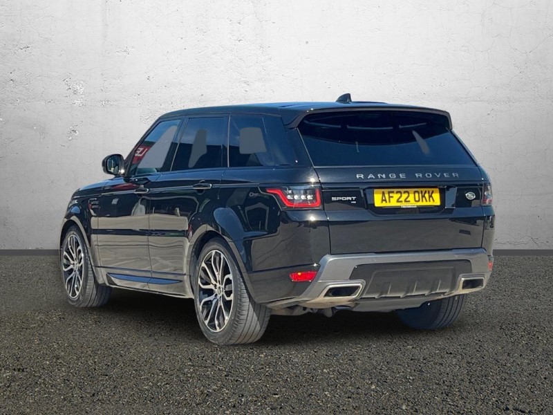 2022 (22) LAND ROVER RANGE ROVER SPORT 3.0 D300 HSE Silver 5dr Auto